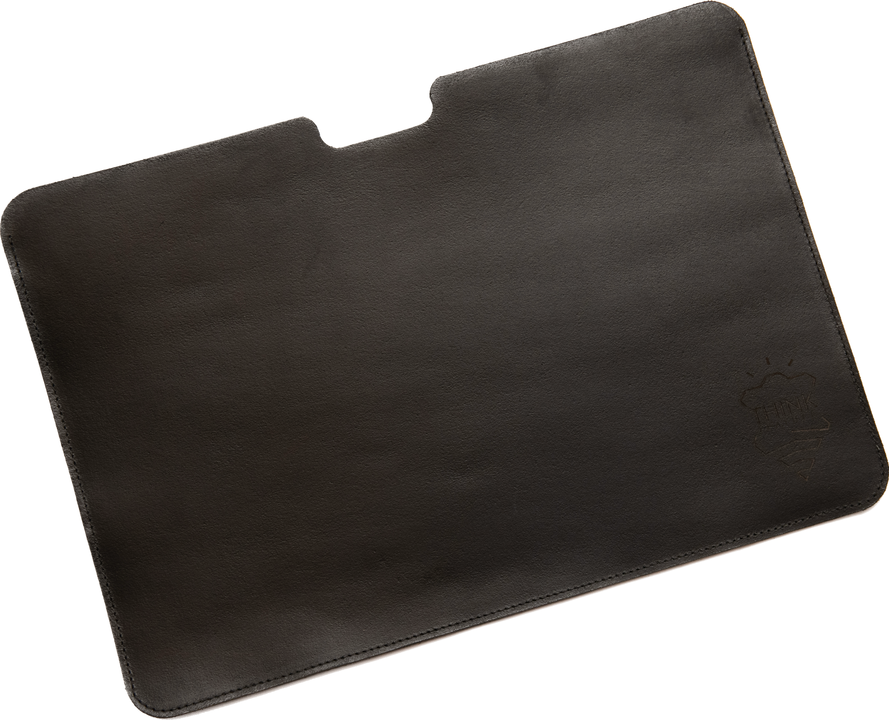 Skórzane etui na MacBook 16" Pro - czarne-1