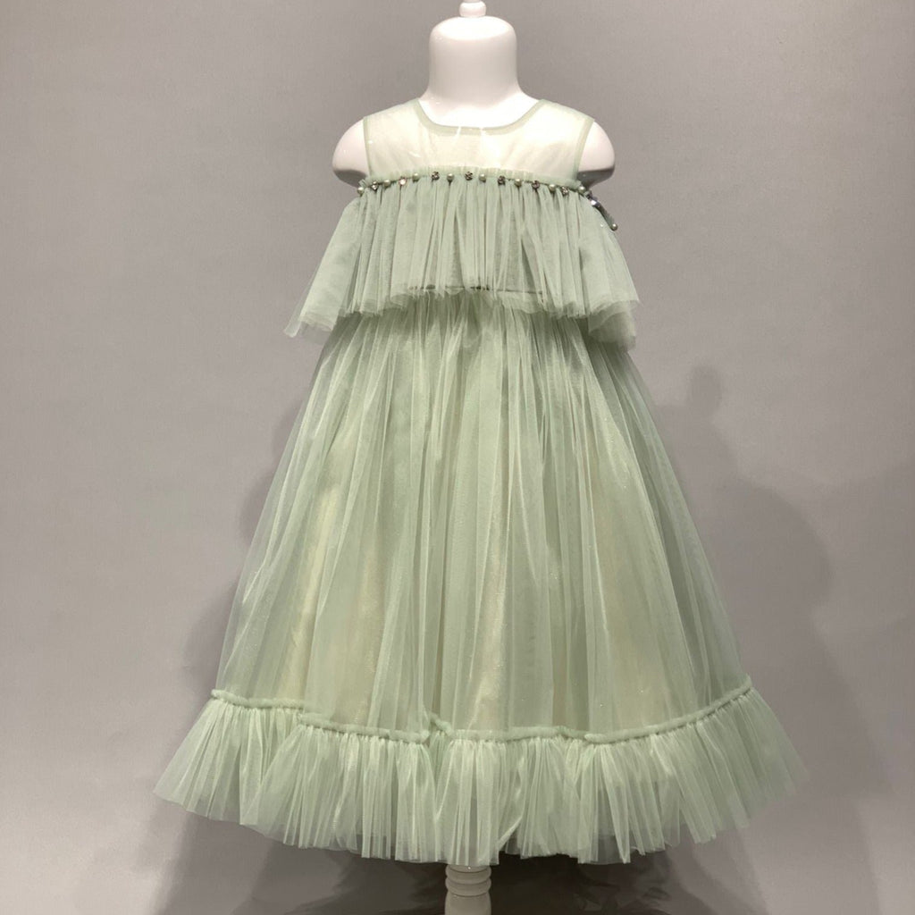 Tiana Princess Girls' White Dress